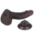 Фаллоимитатор Sliding-Skin Dual Layer Dong 7.5", 19.5 см